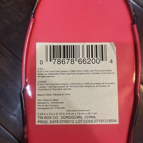 Coca Cola bottle piggy bank/coin bank - Picture 4 of 8